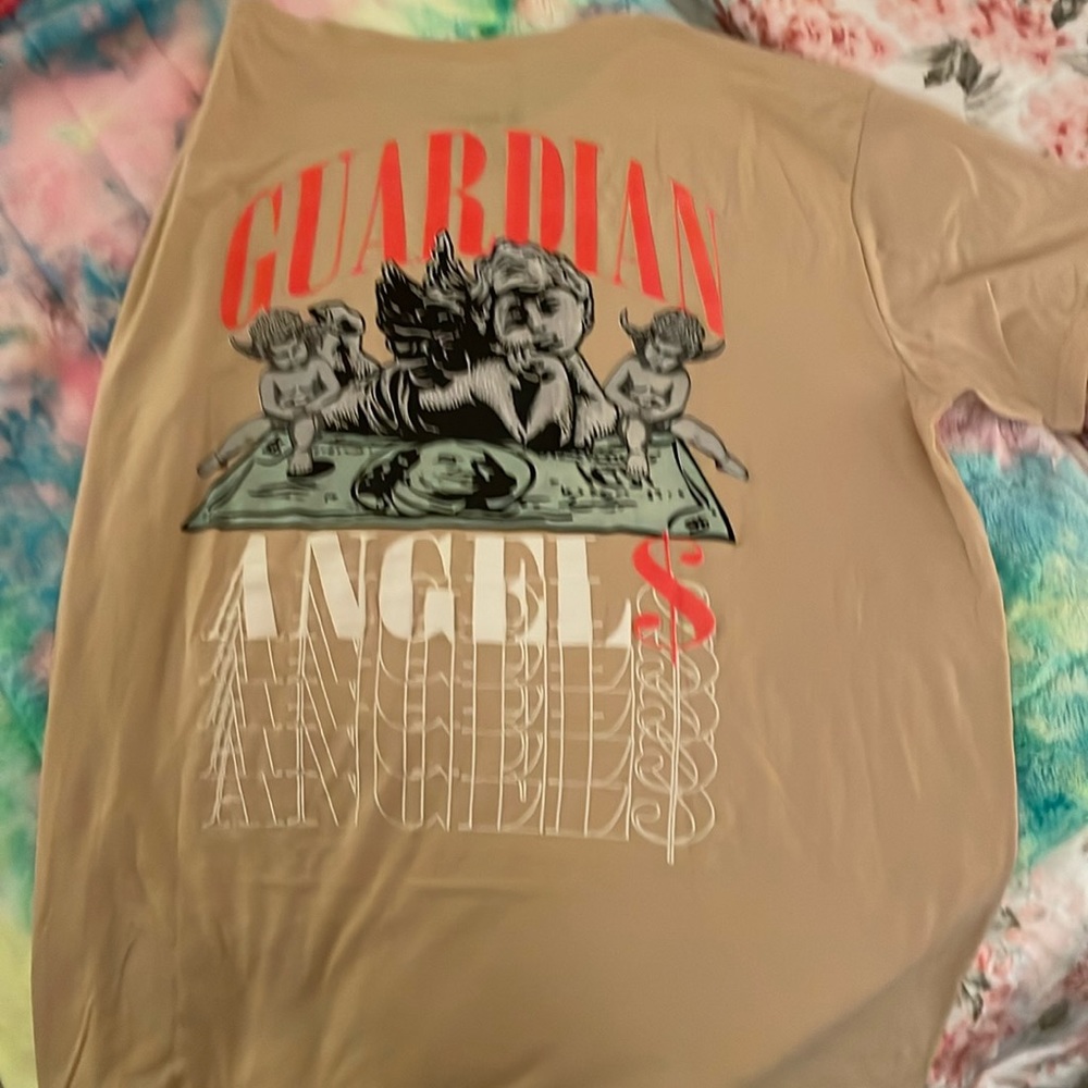 NWOT Men’s RGSTR Guardian Angels T Shirt